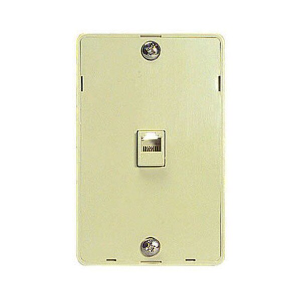 Main product image for Hanging Telephone Wall Jack Plate 150-010